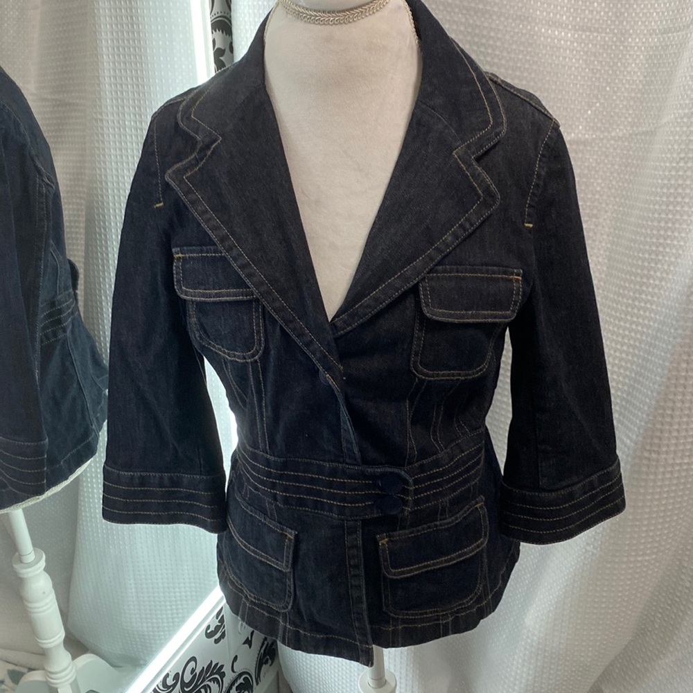 Dark Wash Denim Jacket